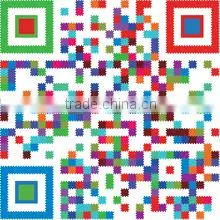 New Arrive High-quality Custom White PET Vinyl Sticker/PET QRcode Label/White PET Vinyl Sticker thumbnail-1