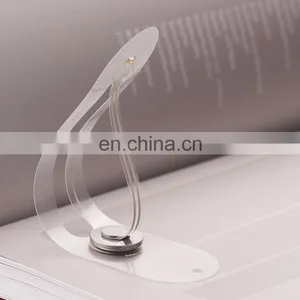 FOLDABLE New Thinnest Flexible LED Bookmark Light FOR Gift thumbnail-4