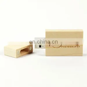 Photography Gift Wood USB Flash Drive, Bulk USB Stick Wood 8GB USB Wood thumbnail-4