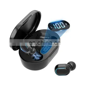 Earphone Headset 2021 New Product Amazon Hot Sale OEM E7S Sports TWS Charging Wireless Headphone Wireless Earbud Drop Shipping thumbnail-1