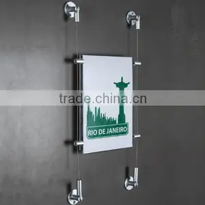Wall to Wall Cable Suspension Hanging Display Systems thumbnail-2