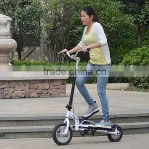 Good Balance Folding Adult Pedal Scooter thumbnail-1