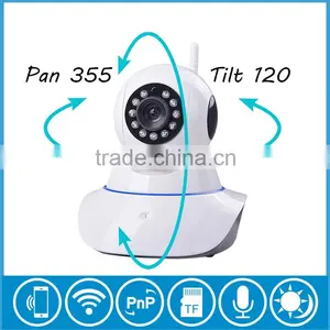 100% Secure Wireless Mobile View TF Card Wifi Video Camera Surveillance Security thumbnail-6