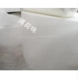 Fujian Supply Aromatherapy Non-woven Cloth Disposable Fragrance Mask Cloth thumbnail-2