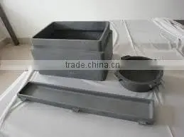 Square Silicon Carbide Crucible thumbnail-1