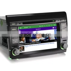 Erisin ES4700F 7" DAB+ Car Radio DVD GPS 3G WiFi for FIAT BRAVO thumbnail-2