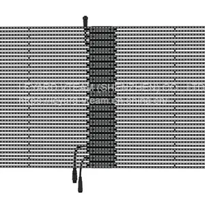 Zebra Programmable LED Curtain thumbnail-1