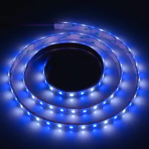 LC8808B WS2815 5050 RGB Color LED Strip Digital Rgb Colorful Flexible LED Strip Lighting thumbnail-2