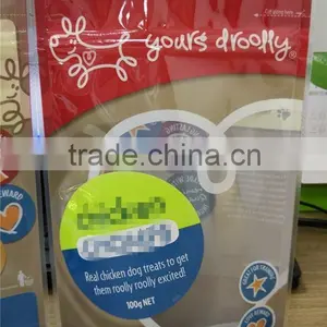 Plastic Packaging Suppliers Pouches for Pet Food thumbnail-2