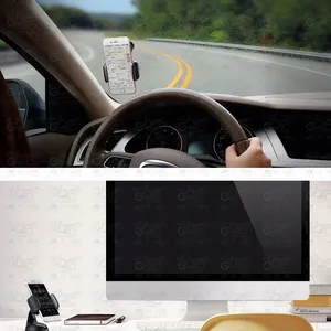 Car Accessories Dashboard Windshield Cell Phone Holder for IPhone thumbnail-4