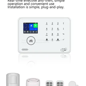 Alarm System Gsm Alarm System With Home Wireless WIFI/gsm/4G thumbnail-1