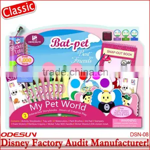 Wholesale 2015 Recycled Office Stationery Set for School Children 1411002 thumbnail-1