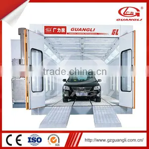 GL7 Powder Coating Booth/CE UL Approved Spray Booth Car thumbnail-2