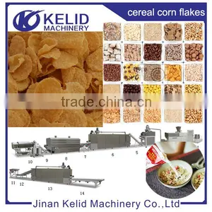 Popular New Cereal Corn Flakes Extruder Machine thumbnail-4