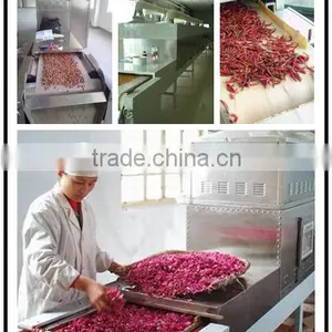 High Efficient Automatic Green Leaves Microwave Dryer thumbnail-6
