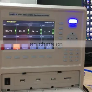 Multi-channels Humidity and Temperature Data Logger With LCD Display thumbnail-4