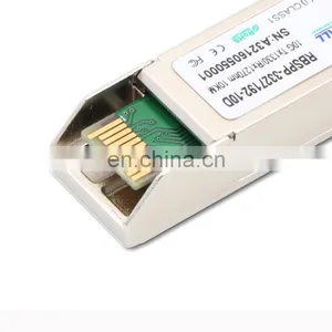 Brand Compatible 10G SFP+ BIDI 1270/1330nm 10km 20km Simplex LC Optic Transceiver Module thumbnail-5