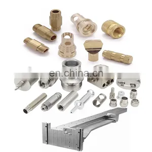 CNC Lathe Machining High Precision Aluminum/Stainless Steel/Brass Parts Lathe Machining Parts thumbnail-2