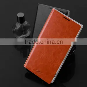 MOFi PU Leather Flip Case Cover for Sony Xperia Z2, L50t, L50u, Mobile Phone Case thumbnail-3