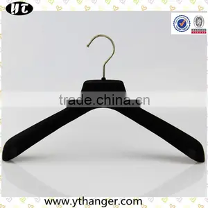 Luxury Matches Velvet Hanger With Gold Hardware thumbnail-2