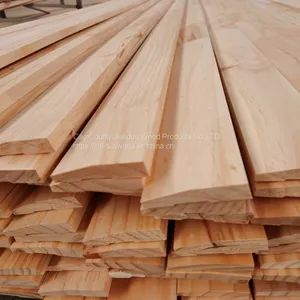 FSC Pine Architraves 18mm Solid Wood Baseboard Moulding thumbnail-1
