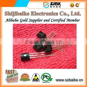 2N3904 TRANS NPN 40V TO-92 thumbnail-1