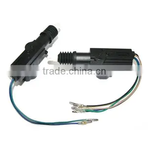 New 12v /24v Car Automatic Central Door Lock With Universal 4 / 2 Door 360 Degree Rotation Actuators Super Long Time thumbnail-2