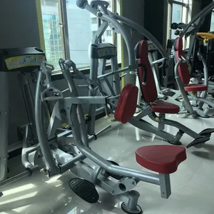 High Quality Popular Body Building Sport Equipment Training Gym Fitness Exercise Machine Seated Mid Row thumbnail-3