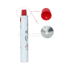 Hot Sale Aluminum Hair Color Cream Tube Packaging thumbnail-2