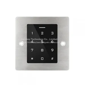 Secukey Embedded Access Control Touch Keypad Standalone Waterproof RFID Keypad thumbnail-5