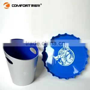 Custom Printed Round Bar Serving Tray thumbnail-5