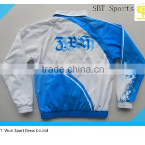 Good Quality Custom Design 100% Polyester Sports Jacket thumbnail-3