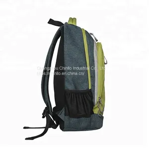 Custom Fashion Waterproof Backpack Cheap Wholesale Polyester Travel Backpack Men High Quality Backpack China Supplier CL-1110 thumbnail-3