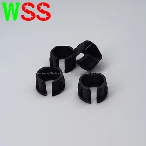 China Plastic Injection Power Cord Bushings Nylon Bearing Bushing Plastic thumbnail-3