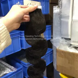 Body Wave Natrual Color Tape Remy Human Hair Extension thumbnail-1