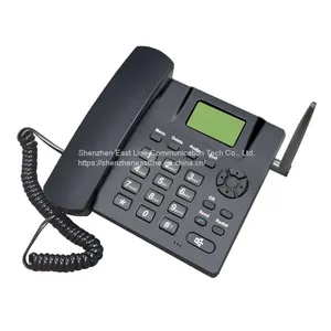 GSM Fixed Wireless Phone Desk Landline FWP Telephone thumbnail-1