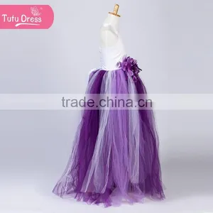 New Fashion in 2015 Strapless Dress Wedding Flower Girl Dress thumbnail-2