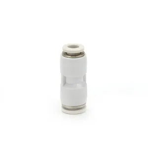 PG Series Straight Union OD Reducing Pneumatic Push-to-connect One-touch Fittings thumbnail-1