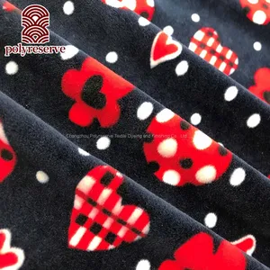 Polyreserve Textile Floral Customized Design Cheap Smooth 100% Polyester For Carpet And More thumbnail-3