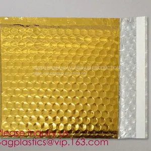 Bubble Envelope Packaging Kraft Bubble Mailers Padded Envelopes Bags, Mail Lite Shipping Jiffy Bags / Custom Printed Bubble Bags thumbnail-5