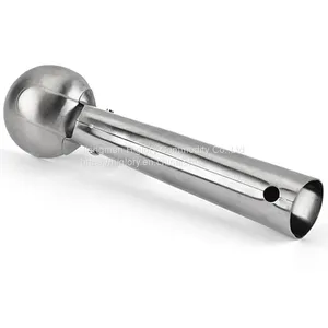 New Design Amazon Top Seller 2022 Eco-friendly High Quality Stainless Steel Ice Cream Scooper thumbnail-5