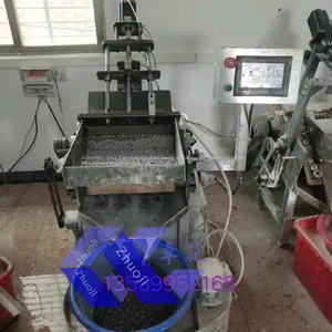 Ruby Sapphire Corundum 2mm3mm Ball Machine - CNC High-speed Automatic Forming Machine thumbnail-3
