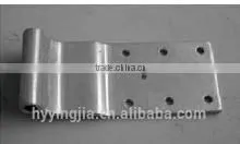 01184 Trailer Zinc Plated Custom Fabrication of Door Hinge thumbnail-1