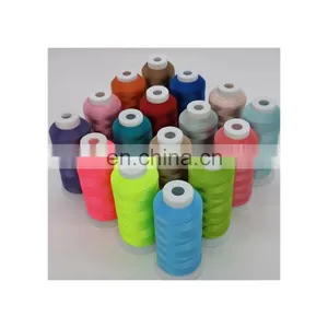 Cheap Hot Sale Top Quality Rainbow China Nylon Bonded Sewing Thread thumbnail-1