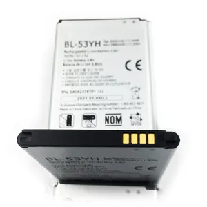 3000mAh BL 53YH Digital Battery For LG G3 D850 D851 D855 LS990 D830 D690 VS985 F400 G3 2017 Year BL-53YH Replacement Batteries thumbnail-3