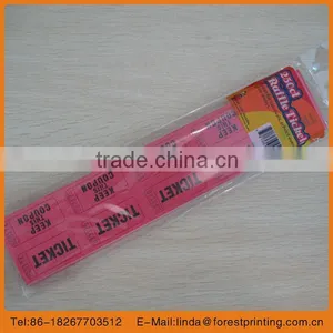 2014 Hot Double Pack Series Admisson Ticket Block Ticket Official Sale Ticket Rolls Meeting Ticket thumbnail-1