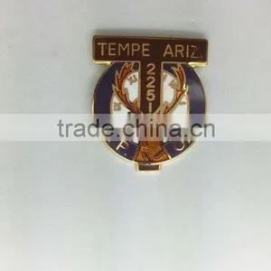 Kara's Kid,Inc.imitation Cloisonne Scroll Lapel Pins thumbnail-2