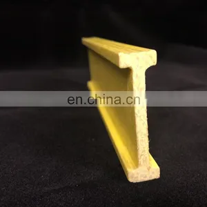Excellent Bearing Structures and Supporting Parts Fiberglass FRP/GRP BEAM thumbnail-3