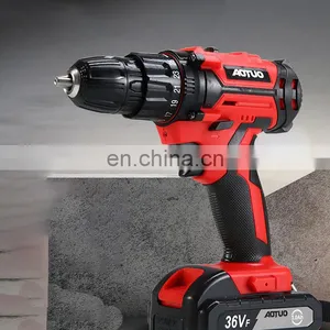 Brushless Wrench Lithium Battery Charging Impact Wrench Automobile Scaffold Woodworking Electric Wrench Spanner thumbnail-5