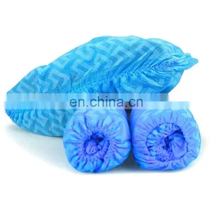 Custom Made Modern Laboratory Nonwoven Disposable Shoe Cover thumbnail-2